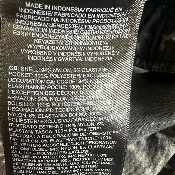 Sold The North Face Printed Class V Pull‎ On Shorts Black Tie Dye Print - Picture 4 of 4